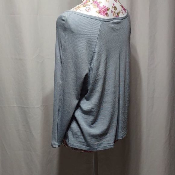 3‎ for $18 Nanette Lepore "I'm Working on My Brand" 3/4 SleeveTop Sz S - Picture 7 of 8